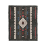 Zosia Black in Medium (50" x 60") Size