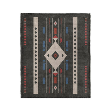 Zosia Black in Medium (50" x 60") Size