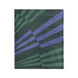 Prisma Mint & Periwinkle in Medium (50" x 60") Size