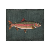 Rainbow Trout in Medium (50" x 60") Size