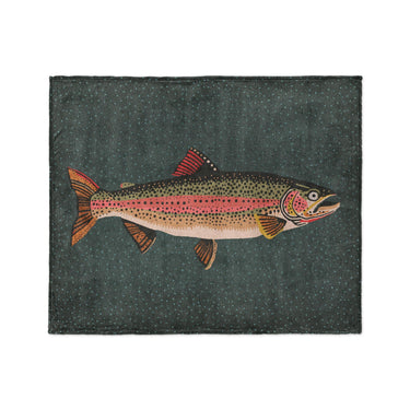 Rainbow Trout in Medium (50" x 60") Size