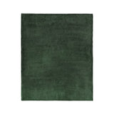 Keanu Watercolor Dark Green Ombre in Medium (50" x 60") Size