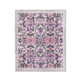 Corriana Pink & Purple in Medium (50" x 60") Size
