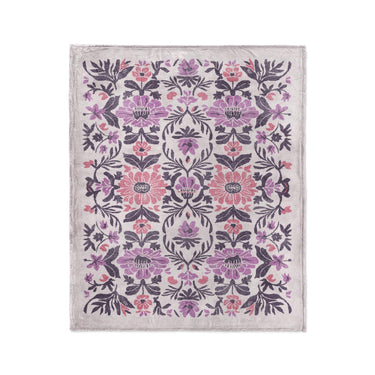 Corriana Pink & Purple in Medium (50" x 60") Size