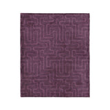 Terra Purple in Medium (50" x 60") Size