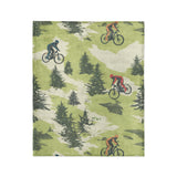 Mountain Bike Park in Medium (50" x 60") Size
