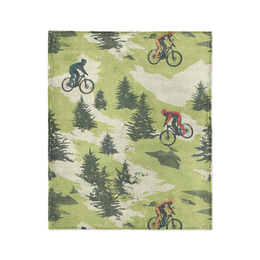 Mountain Bike Park in Medium (50" x 60") Size