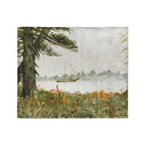 Old Hemlocks by Louis K Harlow in Medium (50" x 60") Size