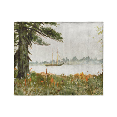 Old Hemlocks by Louis K Harlow in Medium (50" x 60") Size