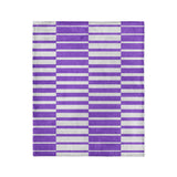 Spectra Purple in Medium (50" x 60") Size