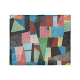 Baxter Blue Multicolor in Medium (50" x 60") Size