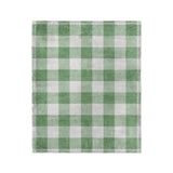 Buffalo Plaid Kelly Green in Medium (50" x 60") Size