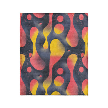 Hot Lava in Medium (50" x 60") Size