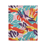 Cecilia Multicolor in Medium (50" x 60") Size