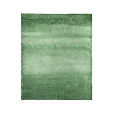 Jacinda Watercolor Green Ombre in Medium (50" x 60") Size