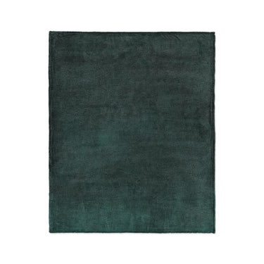 Keanu Watercolor Deep Teal Ombré in Medium (50" x 60") Size