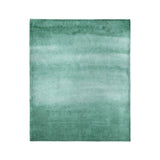 Jacinda Watercolor Teal Ombre in Medium (50" x 60") Size