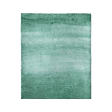 Jacinda Watercolor Teal Ombre in Medium (50" x 60") Size