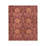 Agnes Amaranth Red in Medium (50" x 60") Size