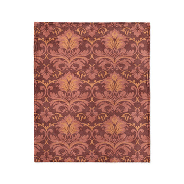 Agnes Amaranth Red in Medium (50" x 60") Size