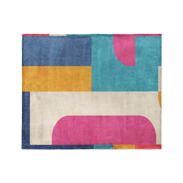 Bruno Multicolor in Medium (50" x 60") Size