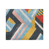 Eristical Multicolor in Medium (50" x 60") Size