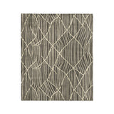 Paxton Black Taupe in Medium (50" x 60") Size
