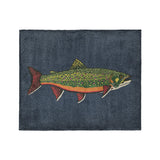 Brook Trout in Medium (50" x 60") Size