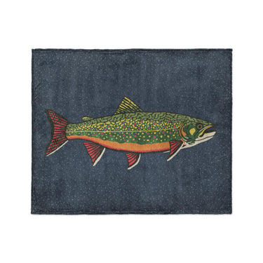 Brook Trout in Medium (50" x 60") Size