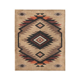 Chipola Brown in Medium (50" x 60") Size