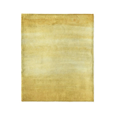 Jacinda Watercolor Yellow Ombre in Medium (50" x 60") Size