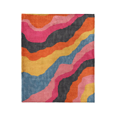 Demorrin Multicolor in Medium (50" x 60") Size