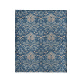 Agnes Denim Blue in Medium (50" x 60") Size