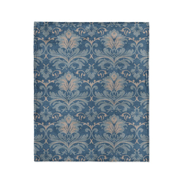 Agnes Denim Blue in Medium (50" x 60") Size