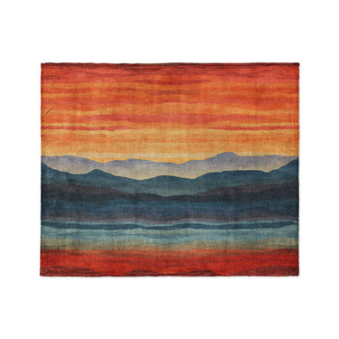 Tucson Sunset in Medium (50" x 60") Size