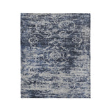 Bennett Navy & Grey in Medium (50" x 60") Size