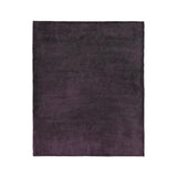 Keanu Watercolor Deep Purple Ombré in Medium (50" x 60") Size