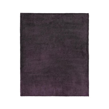 Keanu Watercolor Deep Purple Ombré in Medium (50" x 60") Size
