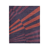 Prisma Purple & Coral in Medium (50" x 60") Size