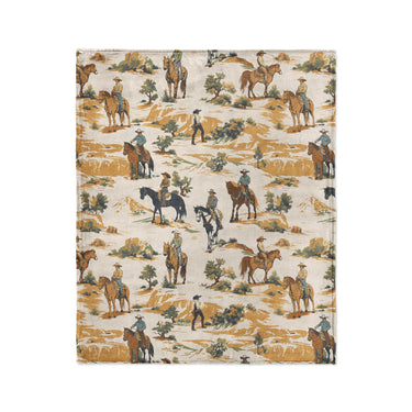 Desert Cowboys in Medium (50" x 60") Size