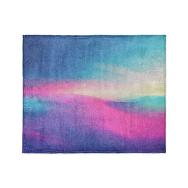 Jetstream Multicolor in Medium (50" x 60") Size