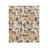 Desert Cowboys in Medium (50" x 60") Size