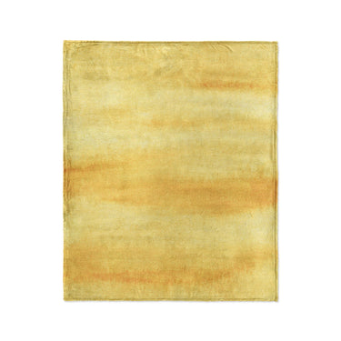 Ophelia Watercolor Yellow Balayage in Medium (50" x 60") Size