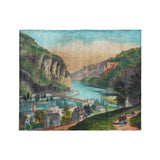 Harpers Ferry Virginia in Medium (50" x 60") Size