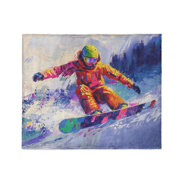 Dreamwave Snowboarder in Medium (50" x 60") Size