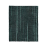Felix Bleach Dye Deep Teal in Medium (50" x 60") Size