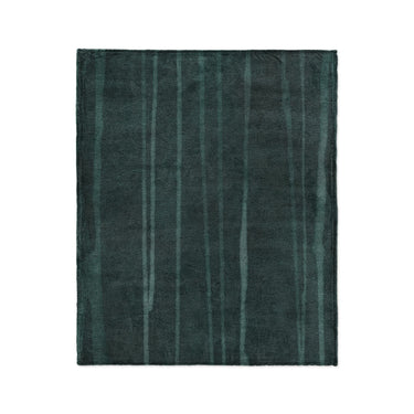 Felix Bleach Dye Deep Teal in Medium (50" x 60") Size