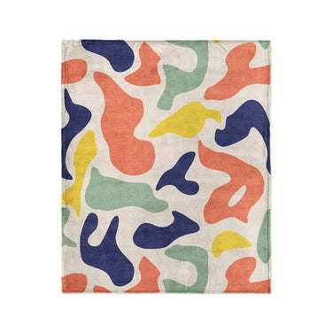 Bianca Multicolor in Medium (50" x 60") Size