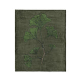 Ginko Green in Medium (50" x 60") Size