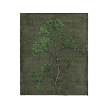 Ginko Green in Medium (50" x 60") Size